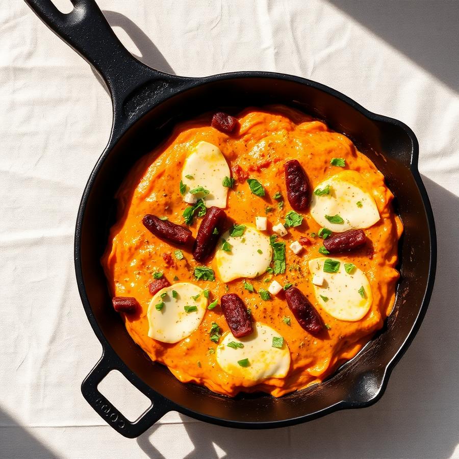 Menemen + Pişi + Çay Menü